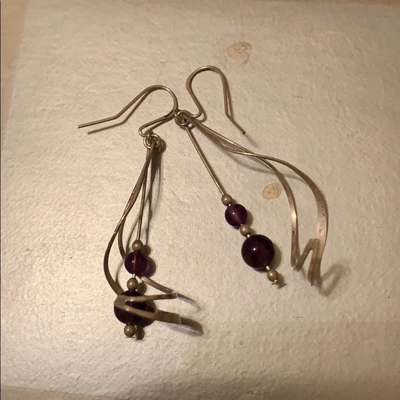 Jewelry - Silver drop earring Jewelry - Silver drop earring